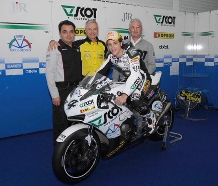 Inizia l’avventura del JiR Team Scot in MotoGP