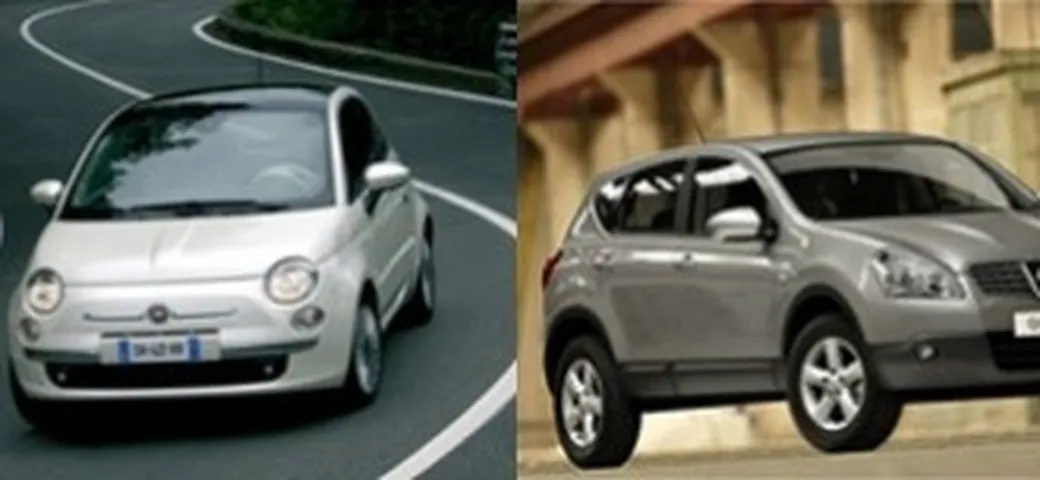 Pesanti ritardi nelle consegne di Fiat 500 e Nissan Qashqai