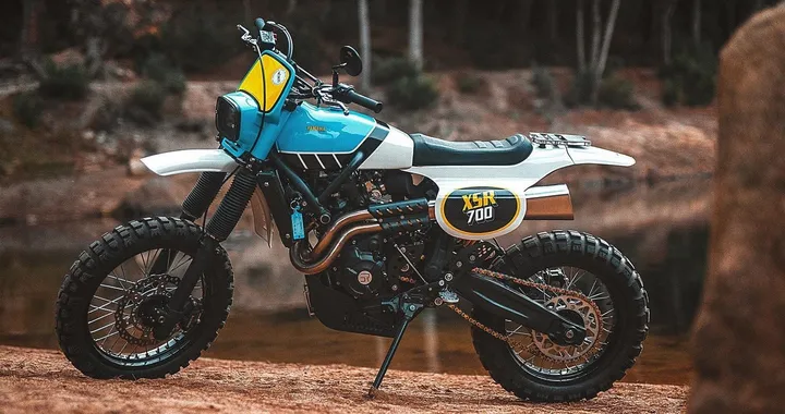 Yamaha XSR700 "True Tribute" by Capelo's Garage