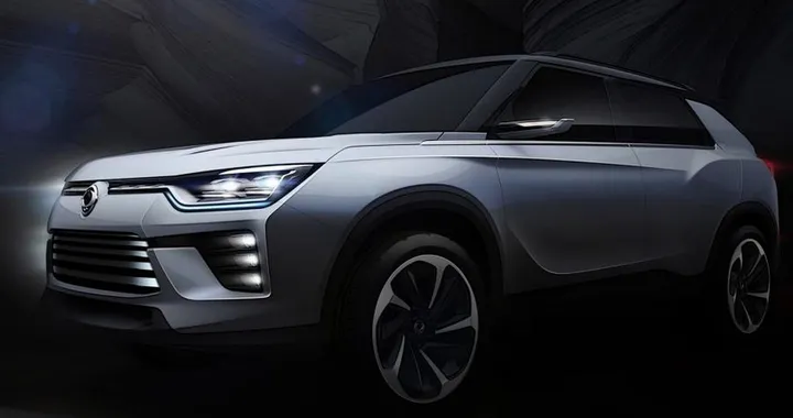 La SsangYong SIV-2 anticipa un nuovo SUV