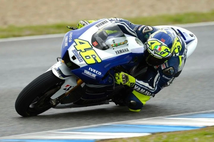 Test MotoGP Jerez, Day-2: Rossi chiude in testa braccato da Lorenzo