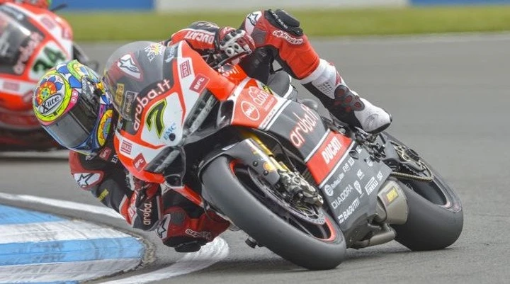 SBK Donington, Davies: 