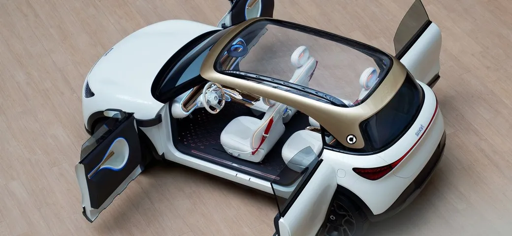 Smart: il primo SUV debutta al Salone di Monaco 2021