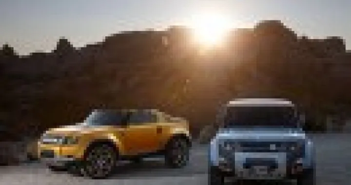 Video ufficiali Land Rover DC100 e DC100 Sport