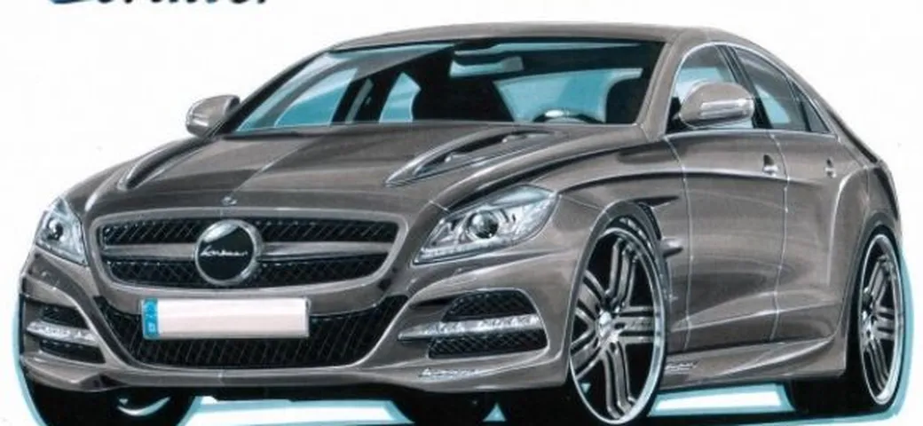 Mercedes CLS: Lorinser già pronto con il tuning