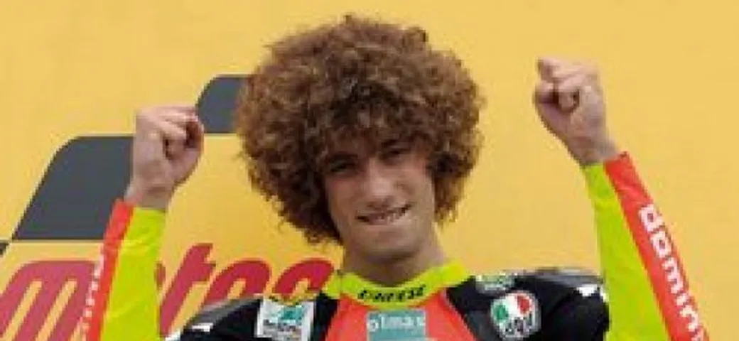 Marco Simoncelli incontra i fans ad Ancona