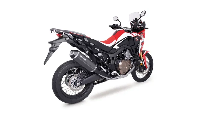 Remus: scarico Okami per Honda Africa Twin 2016 [Foto e Video]