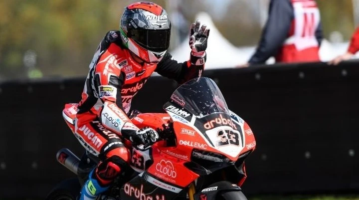SBK, Davies e Melandri: 