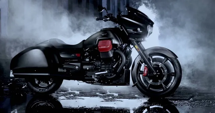 Moto Guzzi MGX-21 - official video