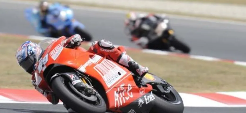 MotoGP di Catalunya: Stoner 