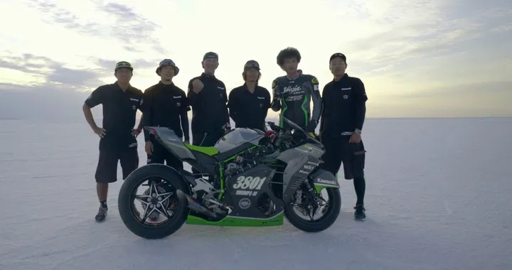 Ninja H2R | Bonneville Speed Week with Team 38