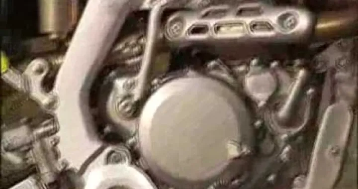 Video Test Suzuki RM-S 450 SM