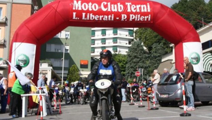 Motogiro d’Italia 2010 organizzato Dal Moto Club L.Liberati – P.Pileri di Terni