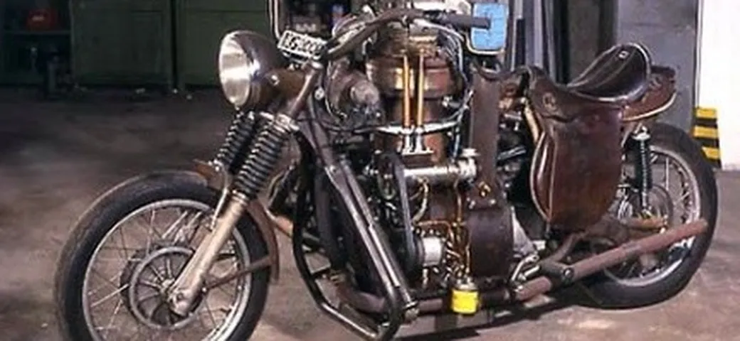 HG 3000: un mono esagerato