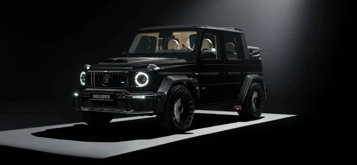 Brabus XL 800 Cabrio, l’off-road di lusso ma a cielo scoperto