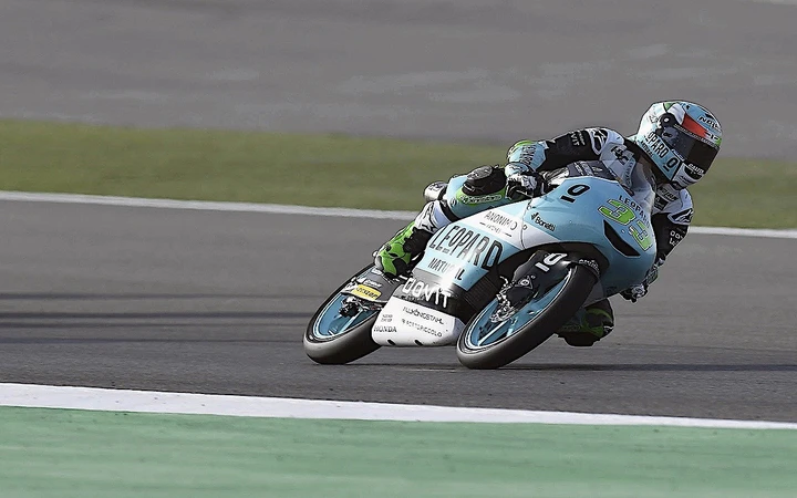 Moto3, Argentina: dominio italiano nelle libere