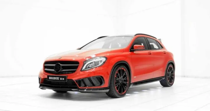 Mercedes GLA Brabus: tutte le foto ufficiali