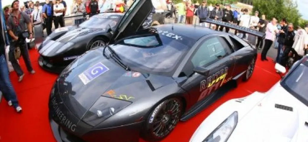 Reiter Lamborghini Murcielago LP670-4 SV-R: pronta la versione GT1 per il 2010