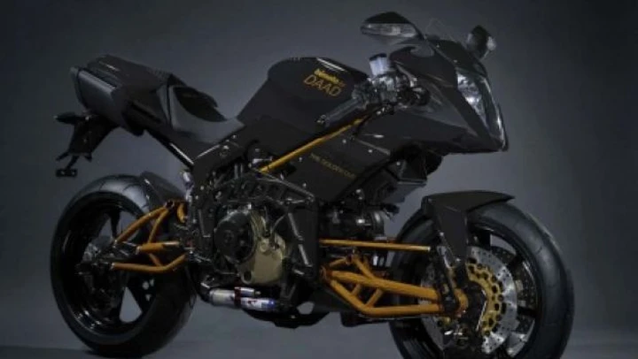 Bimota Tesi 3D Rock Gold