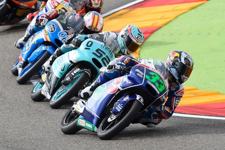 Moto3, Bastianini: 