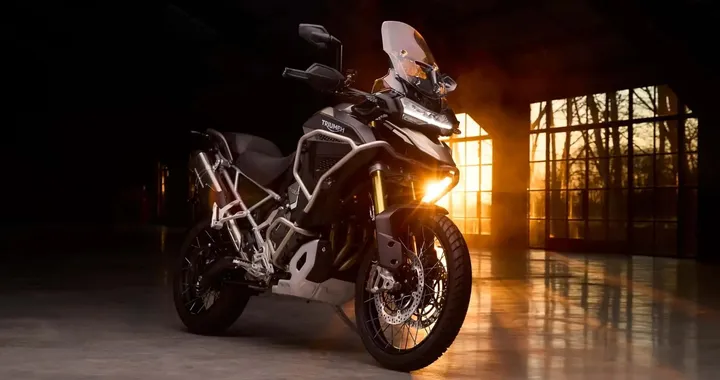 La gamma Triumph Tiger 1200 Explorer 2024 riceve alcuni aggiornamenti