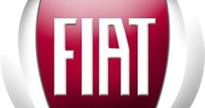 Il nuovo logo Fiat - dettaglio