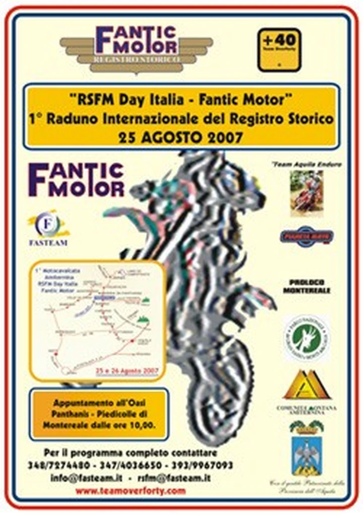 1° RSFM Day  Italia - FanticMotor