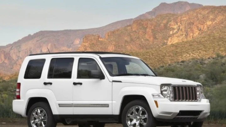 Jeep Cherokee Model Year 2011