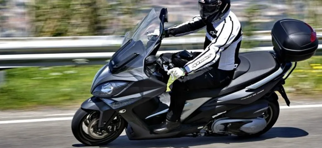 Kymco Xciting 400i: il test di Motoblog