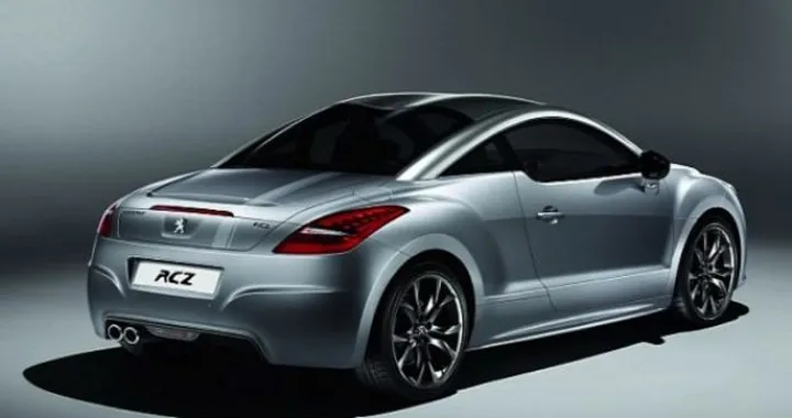 Peugeot RCZ Onyx Limited Edition
