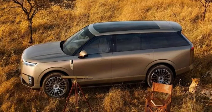 Xpeng GX, maxi SUV con range extender e 1.000 km di autonomia