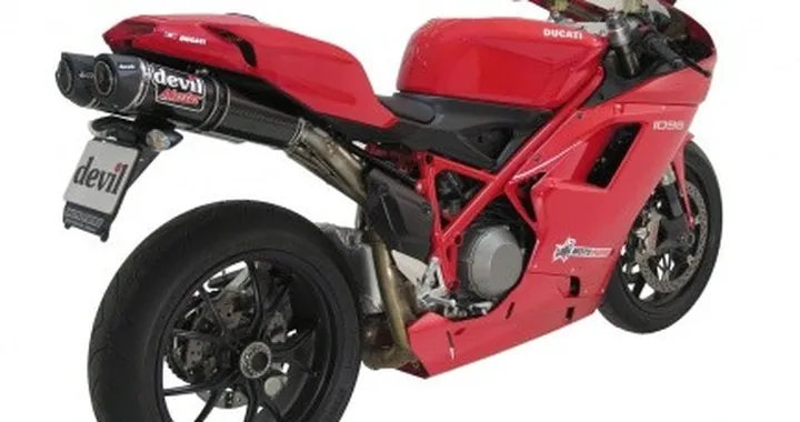 Novità Devil Master per Ducati 848 e 1098