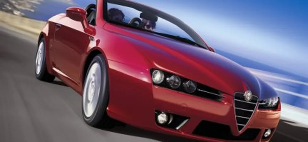 Alfa Romeo Spider - anche diesel