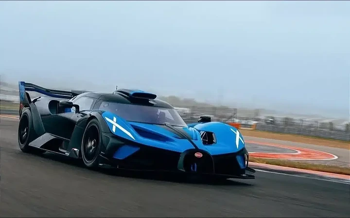 Bugatti Bolide
