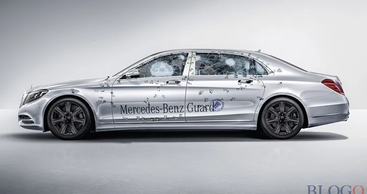 Mercedes-Maybach S 600 Guard