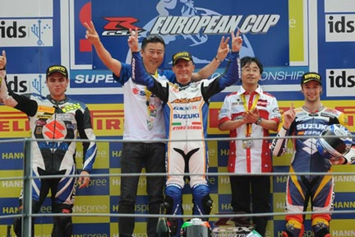 Suzuki GSX-R European Cup: Pirovano Re di Monza