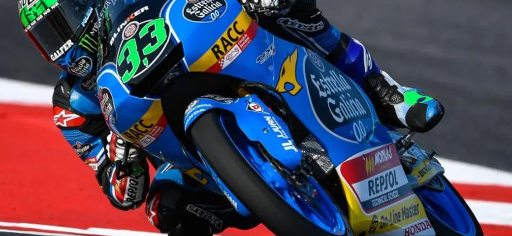 Moto3, gran pole “in casa” di Bastianini. Ok Di Giannantonio. Fenati… “avvoltoio” atteso al colpaccio in gara