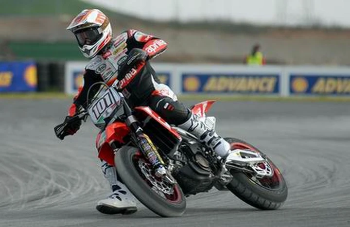 Al via il Mondiale Supermoto, Aprilia c'è!
