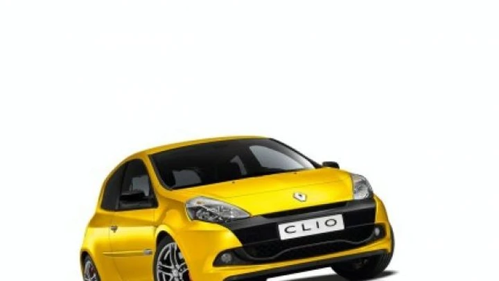 Renault Clio RS restyling: tutte le foto e le informazioni ufficiali