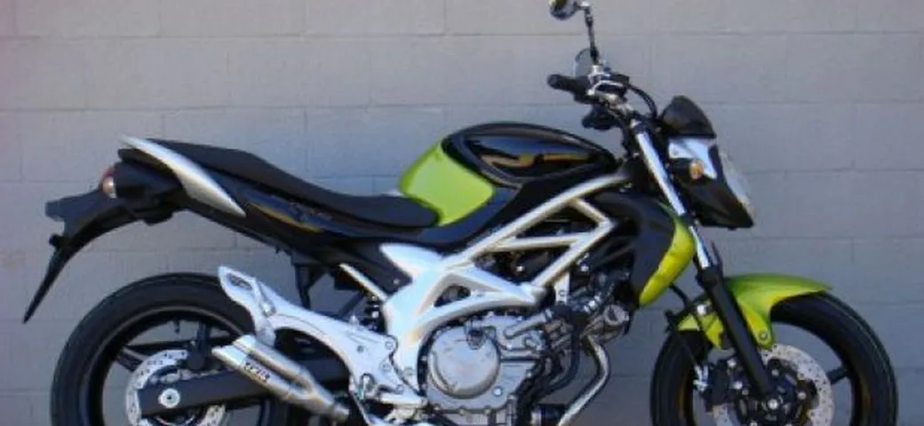 Scarico Ixil Dual Hyperlow per Suzuki Gladius 650
