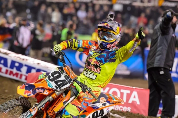 AMA Supercross, Anaheim: l'esordiente Roczen sbanca Los Angeles [Gallery]