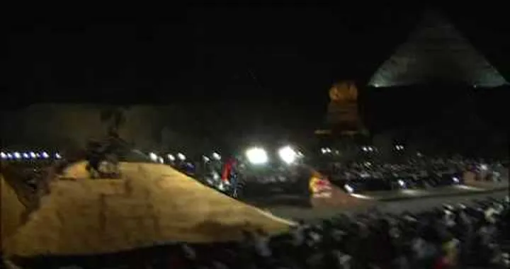 Red Bull X-Fighters 2010 - Il Cairo Egitto