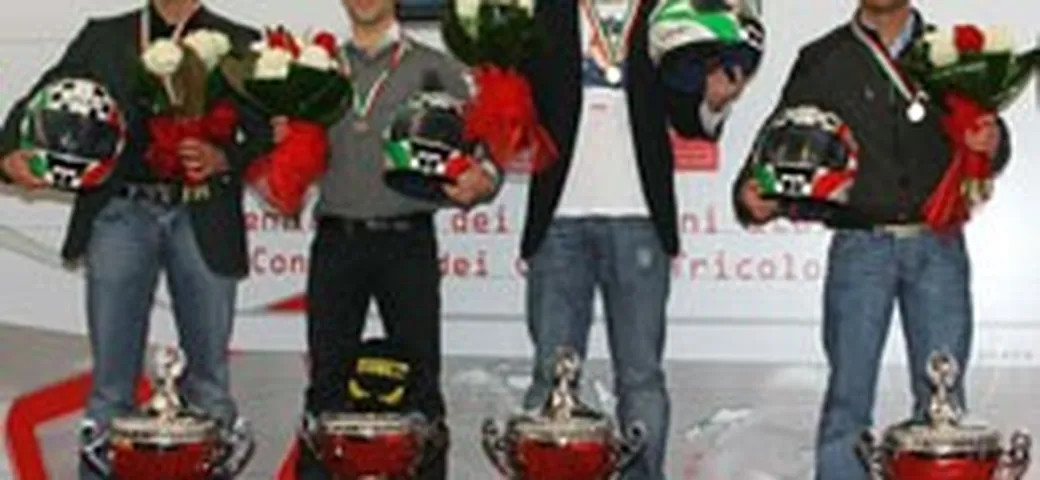 CIV: premiati a Rimini i campioni 2007