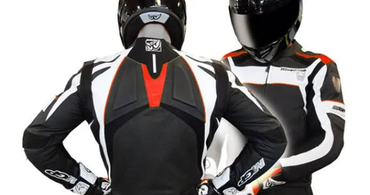 Supersonik, giubbotto in pelle MGP Racing