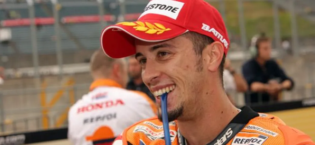 Andrea Dovizioso con Tech 3 Yamaha nel 2012. E' ufficiale