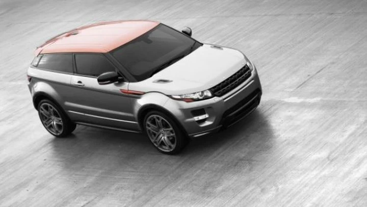 Range Rover Evoque Project Kahn