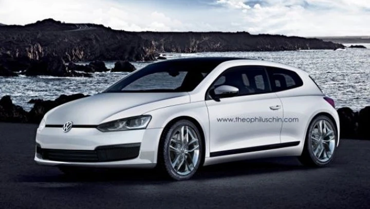 Volkswagen Scirocco: prima ricostruzione grafica del restyling