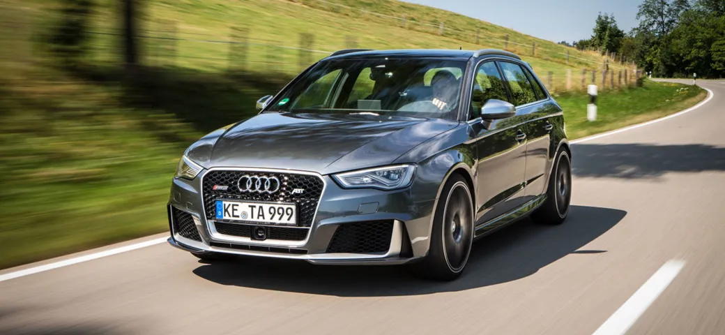 Audi RS3: con Abt arriva a 430 cavalli