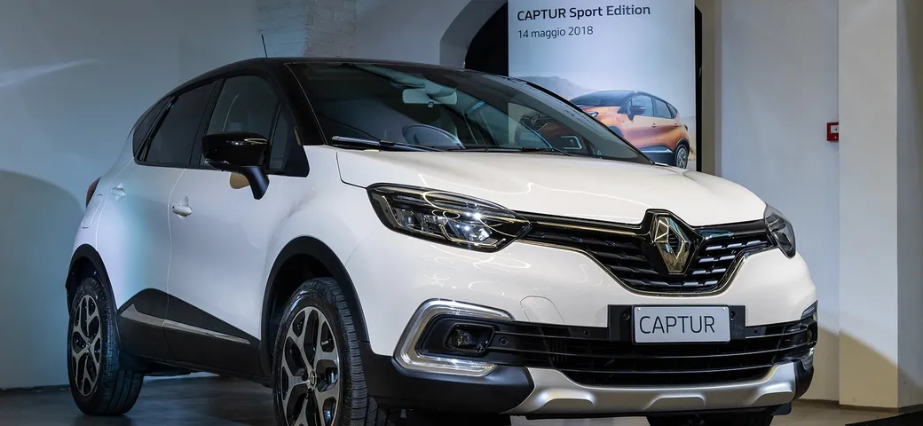 Renault Captur 2018: debutta l'allestimento Sport Edition