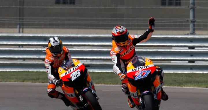 MotoGP Indy, le pagelle: Stoner stella accecante. Rossi stella cadente